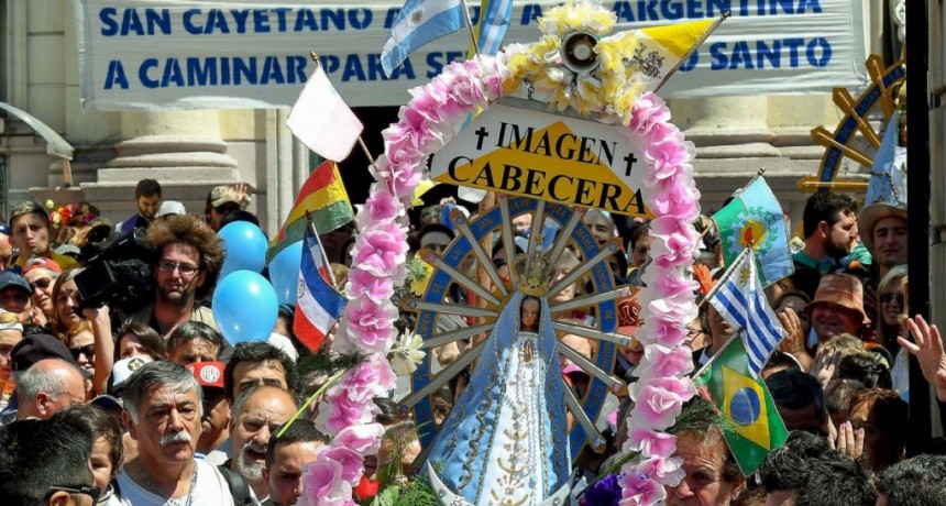  La 49° Peregrinación Juvenil a Luján se realizará el sábado 30 de septiembre 