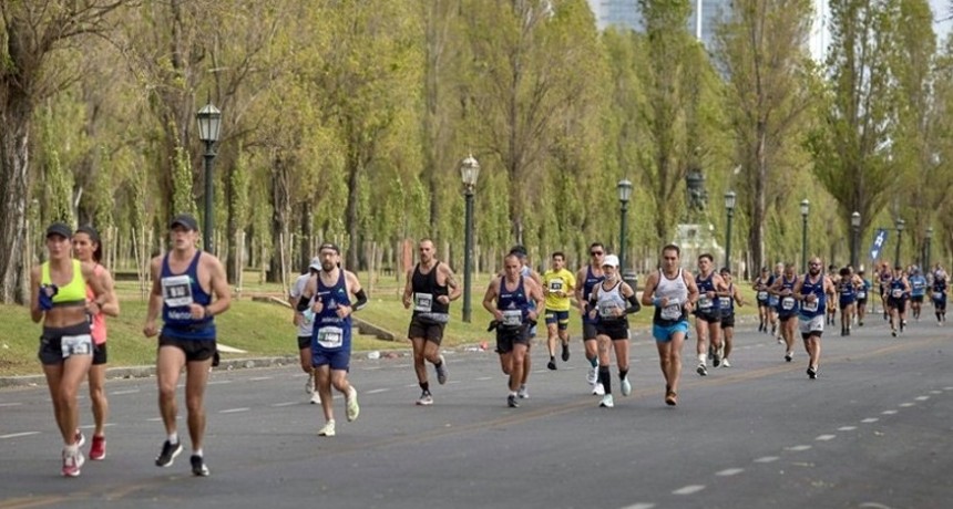  Cuáles serán los cortes de calles por la Maratón de 42 kilómetros del domingo en CABA 