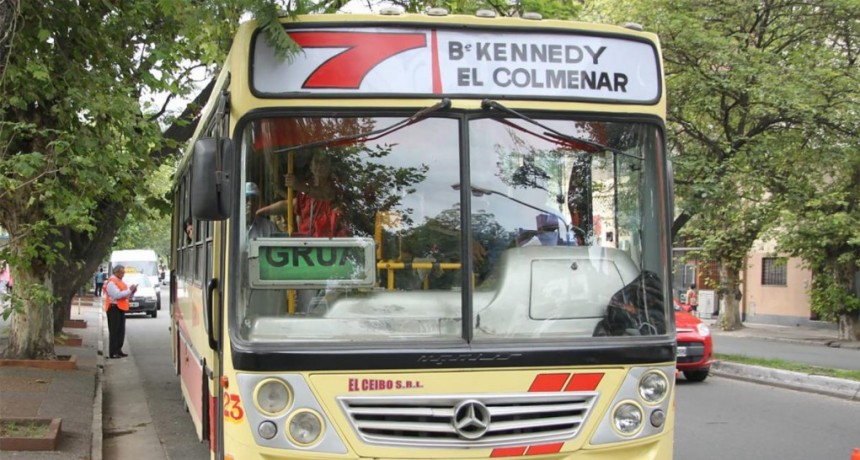  Atacaron a pedradas un colectivo, robaron a los pasajeros y una mujer resultó herida 