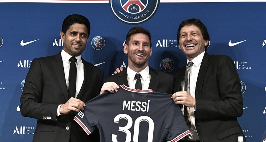  El presidente de PSG, sobre las críticas de Messi: 