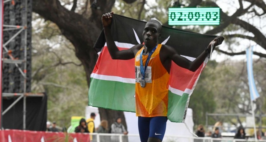  Los kenianos dominan la Maratón de Buenos Aires por segundo año consecutivo 