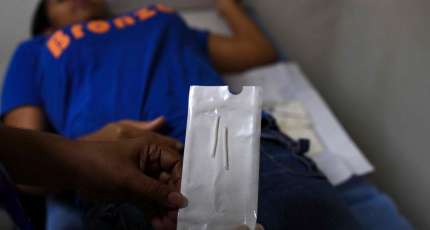  El implante subdérmico anticonceptivo creció más de 1.500% en ocho años 