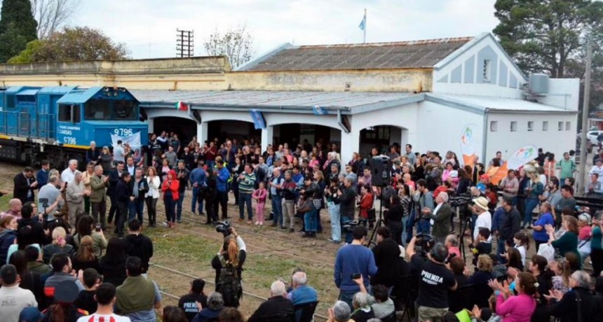  Se iniciaron las pruebas para el retorno del tren de pasajeros de Santa Fe a Laguna Paiva 