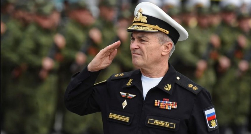  Rusia difundió imágenes del comandante que Ucrania dijo haber matado 