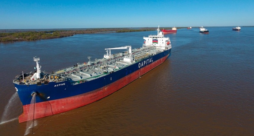 Apoyo a la decisión del Gobierno argentino de cobrar peaje en la Hidrovía Paraná-Paraguay 