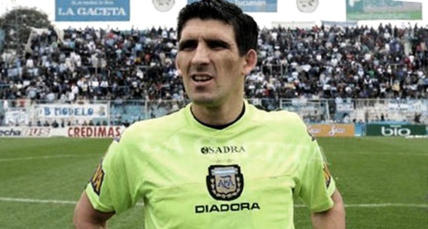  Réferi confirmado para el Superclásico 