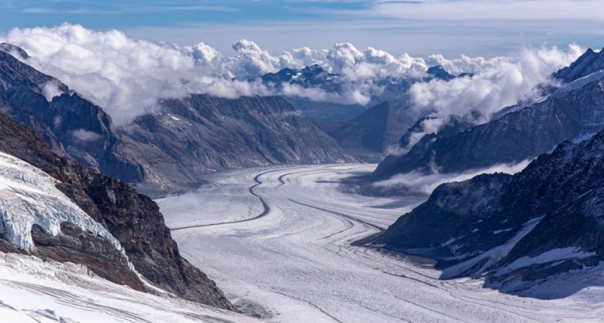  En los dos &uacute;ltimos a&ntilde;os, los glaciares suizos se derritieron tanto como entre 1960 y 1990 
