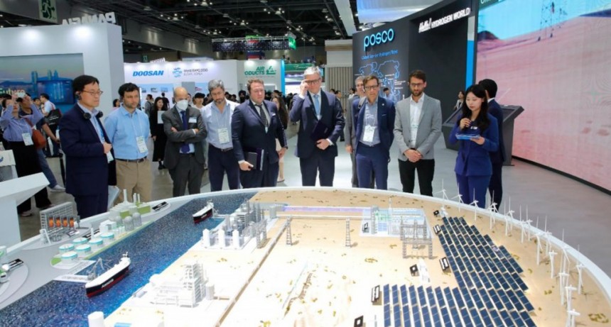  Hidr&oacute;geno verde: YPF e YPF Luz firmaron un acuerdo con una empresa coreana 