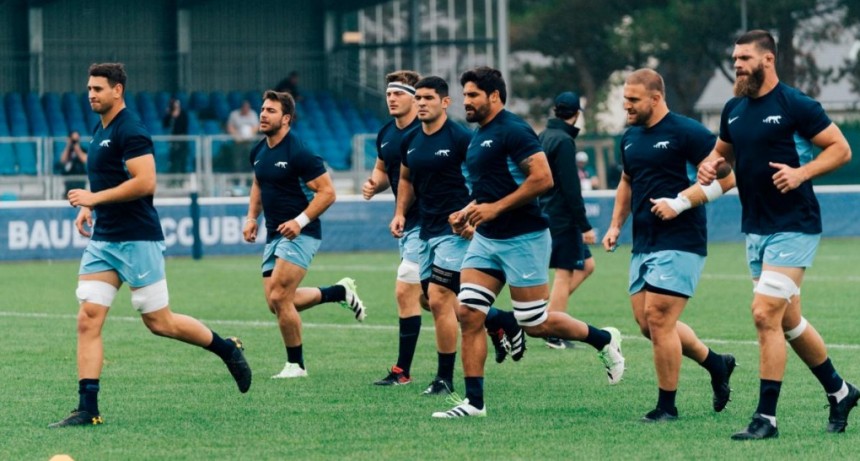  Los Pumas con 11 cambios para enfrentar a Chile en el Mundial de Francia 