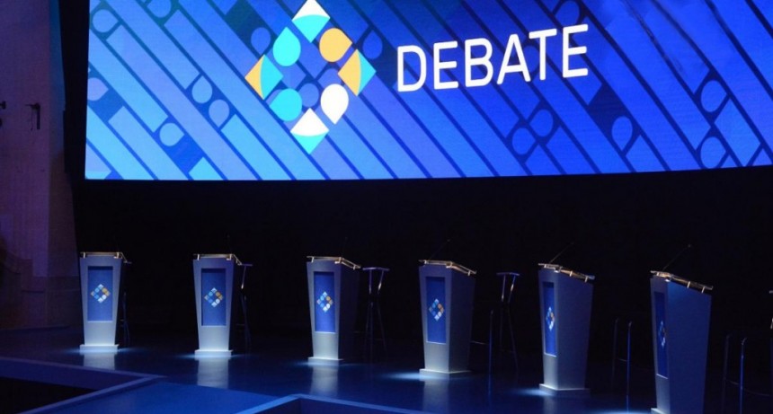  Continúan los preparativos de la candidatos presidenciales para el debate del domingo 