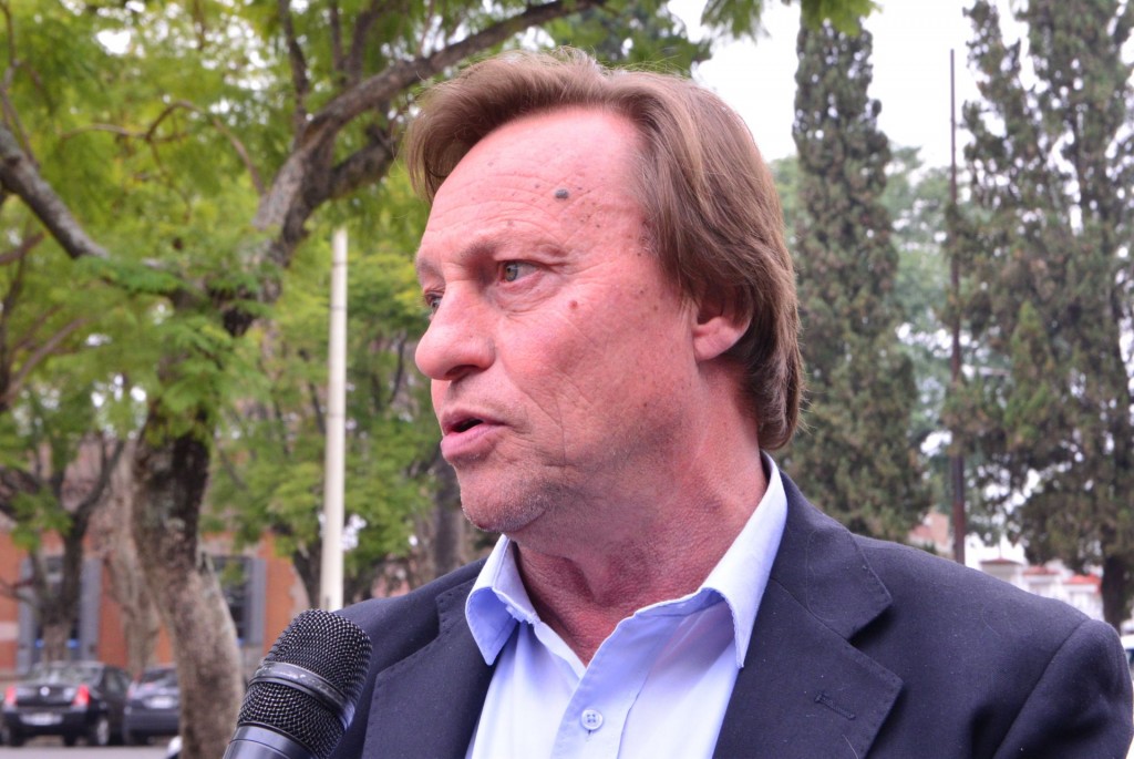 El Intendente Sergio Varisco recibió el alta médica