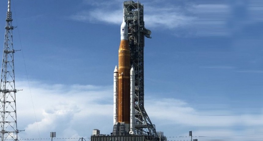  La NASA lanzará en noviembre su megacohete Artemis 1 hacia la Luna 