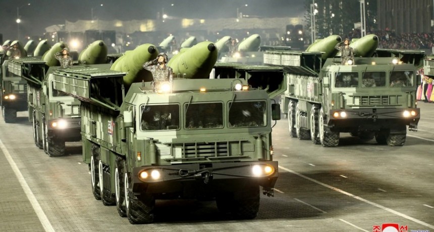  Corea del Norte realizó la cuarta prueba de misiles balísticos en esta semana 