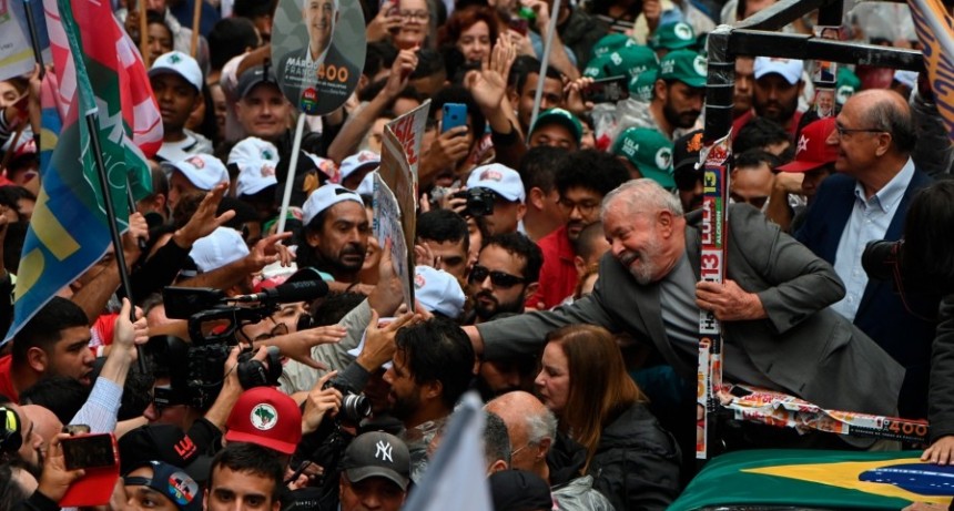  Lula y Bolsonaro movilizaron a sus seguidores en San Pablo 