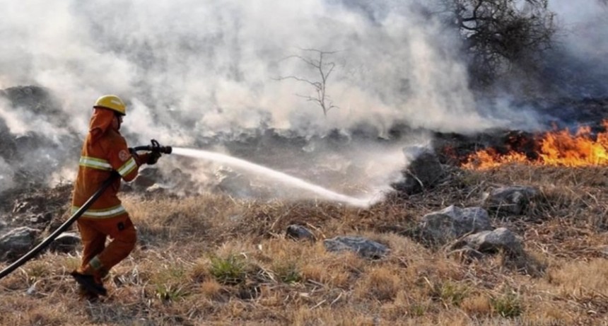  Controlaron el 90% de los focos de incendios forestales en Córdoba 
