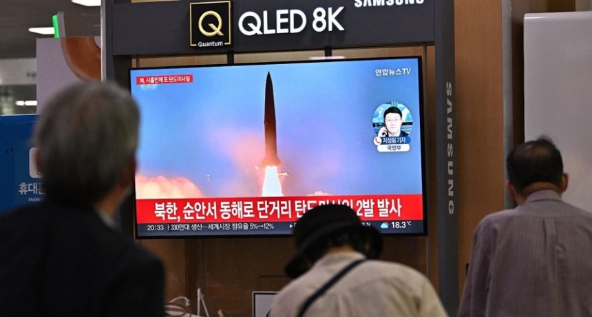  Corea del Norte lanzó un misil en la costa japonesa y crece la tensión 