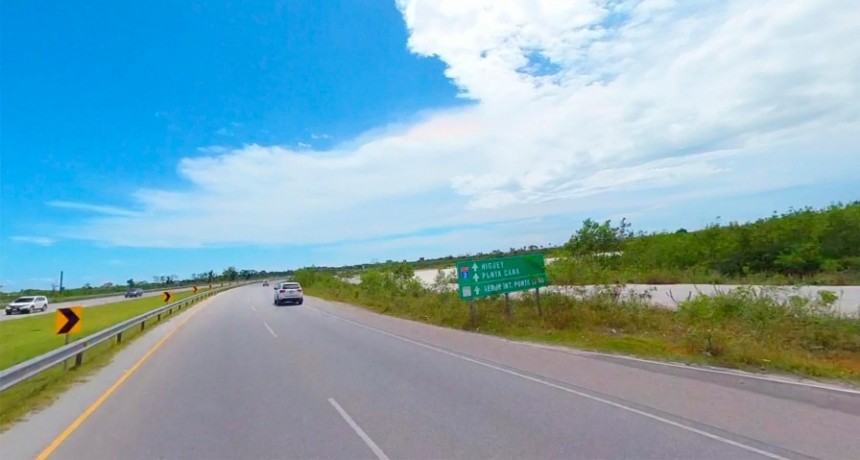  Volcó un colectivo con 40 turistas en Punta Cana y falleció una argentina 