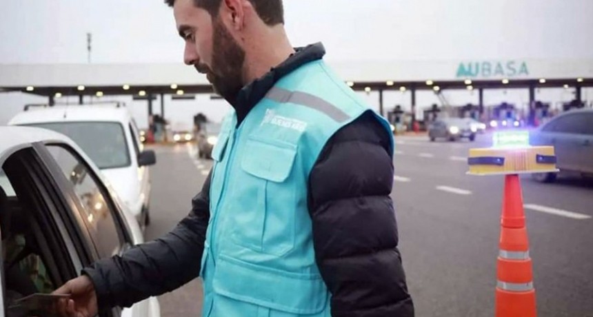  Habrá refuerzo de los controles vehiculares en las rutas por el fin de semana largo 