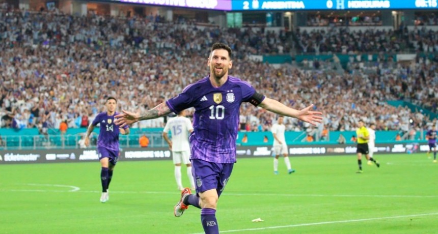  Messi confirmó que Qatar 2022 será su último Mundial 
