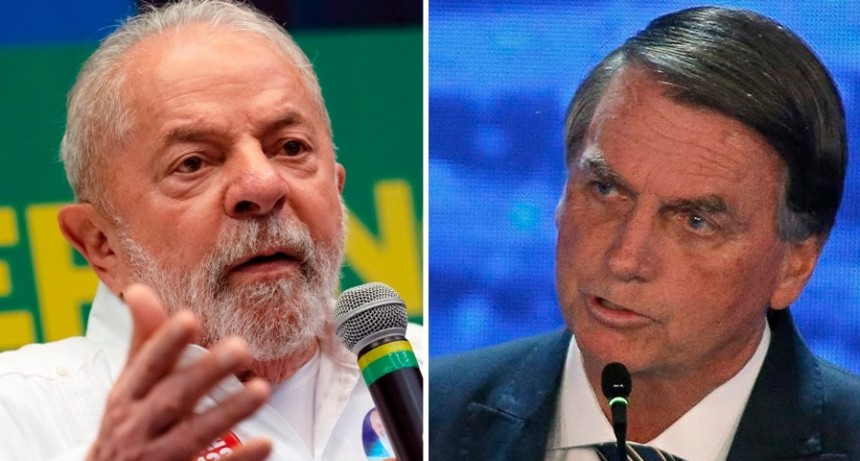  Lula dijo que dialogará con quienes lo odian y Bolsonaro prometió que lo meterá preso 