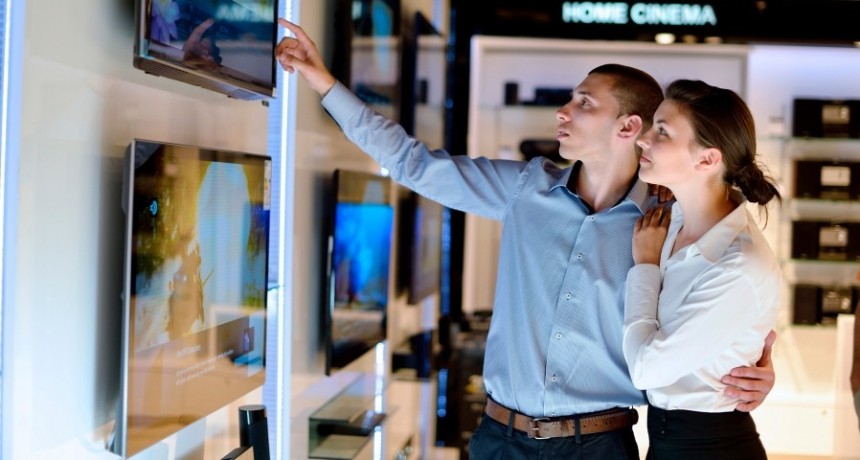  Habrá 30 cuotas fijas para la compra de televisores y celulares 