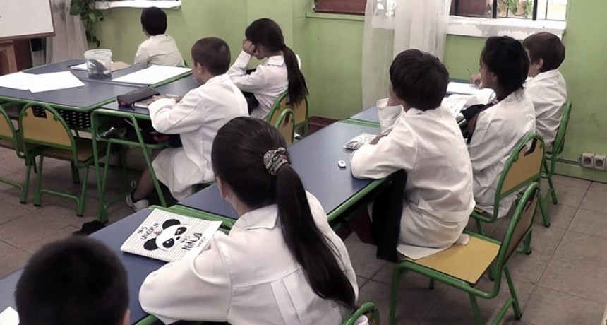  Es oficial: más de 650 escuelas sumarán una hora de clases diaria 