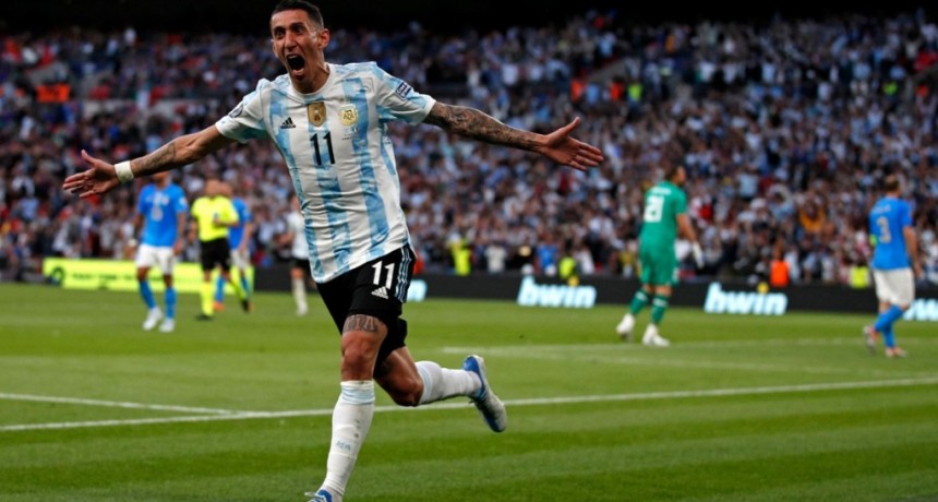  Di María: 