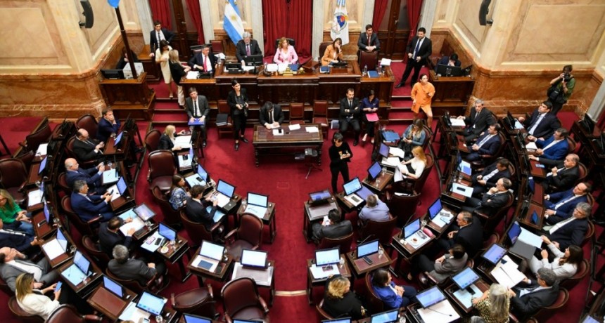  Senado: aprobaron la prórroga para que no desalojen asentamientos precarios 