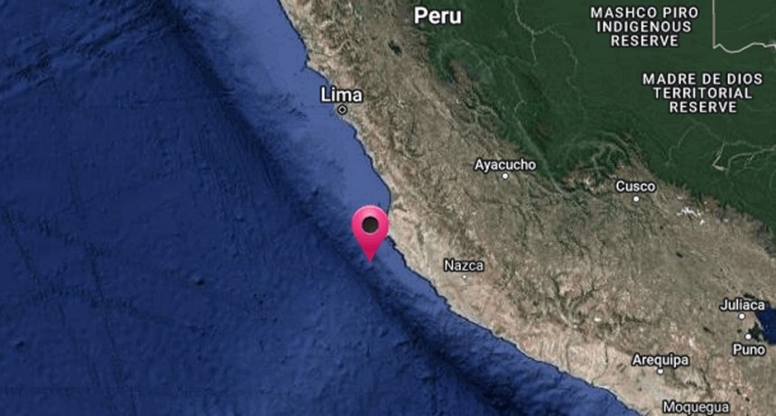  Dieciséis sismos de hasta 5,9 grados sacudieron el sur de Perú en 19 horas 