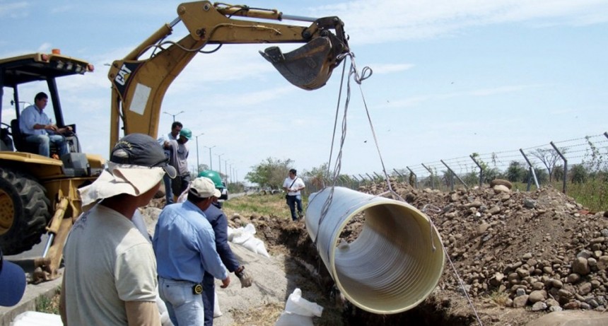  Comienza la megaobra que llevará agua del Paraná hasta Córdoba a través de Santa Fe 