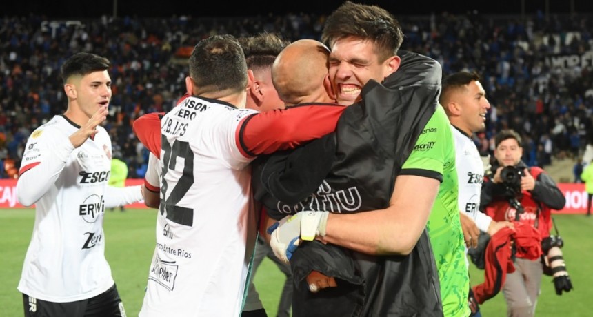  El descendido Patronato hizo historia y se consagró campeón de la Copa Argentina 