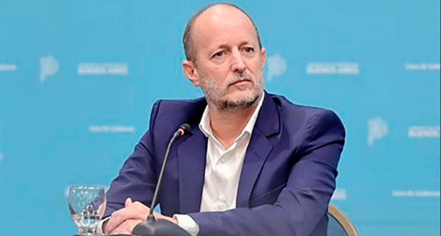  Renunció Insaurralde al cargo de Jefe de Gabinete bonaerense 