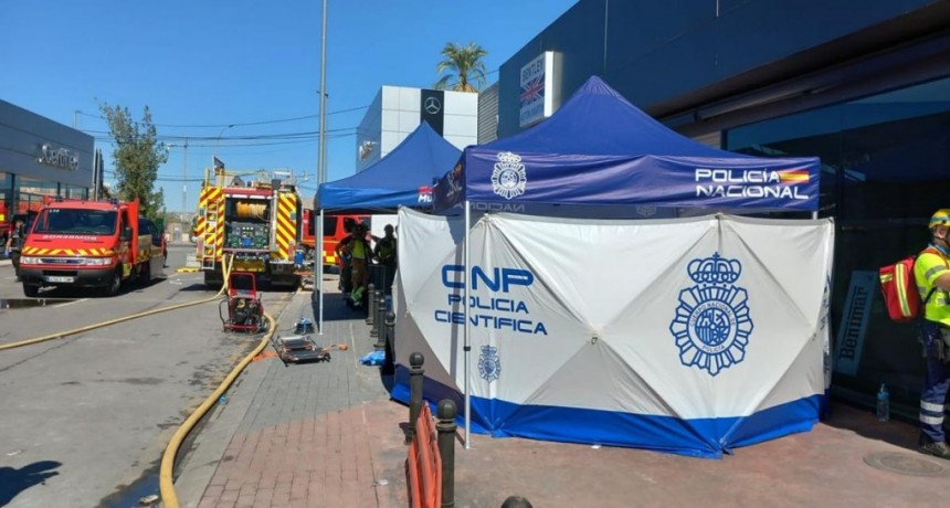  Un incendio en una discoteca en España dejó al menos once muertos 
