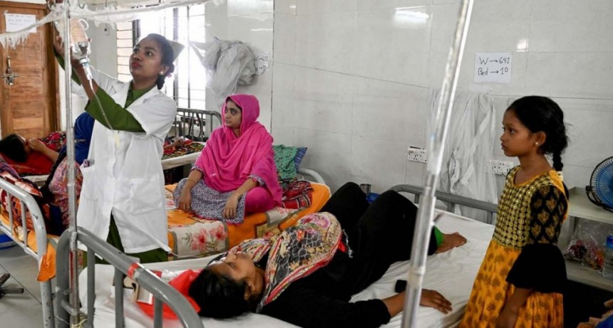  M&aacute;s de 1.000 muertos en Banglad&eacute;s por epidemia de dengue 