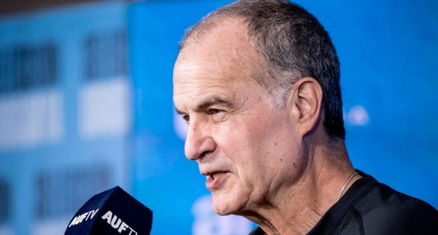 Con De La Cruz, Bielsa anunció la lista de Uruguay para enfrentar a Colombia y Brasil 