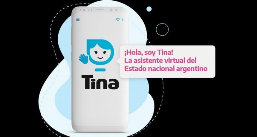  Aumentaron un 106% las conversaciones en Tina, el chatbot del Estado 