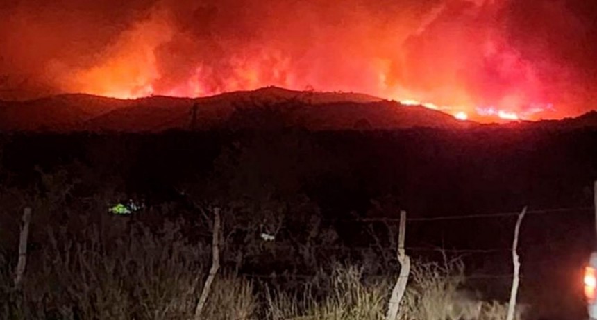  Controlaron los incendios en Donovan y cerro El Lince en San Luis 