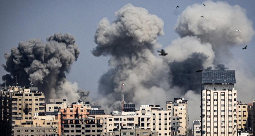  Israel y Hamas intercambian más fuego y el jefe de la diplomacia de EEUU llega a la región 