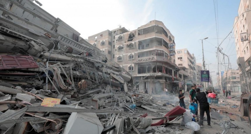  Israel ordenó la evacuación de más de un millón de civiles de Gaza 