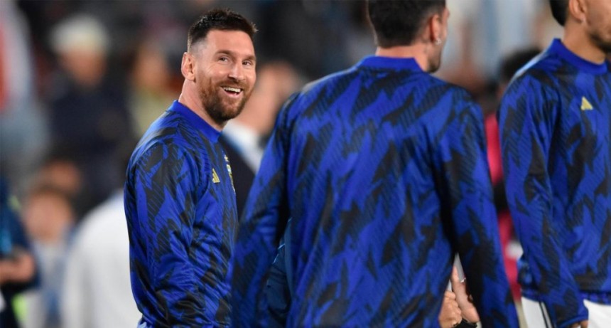  Messi, tras la victoria sobre Paraguay: 