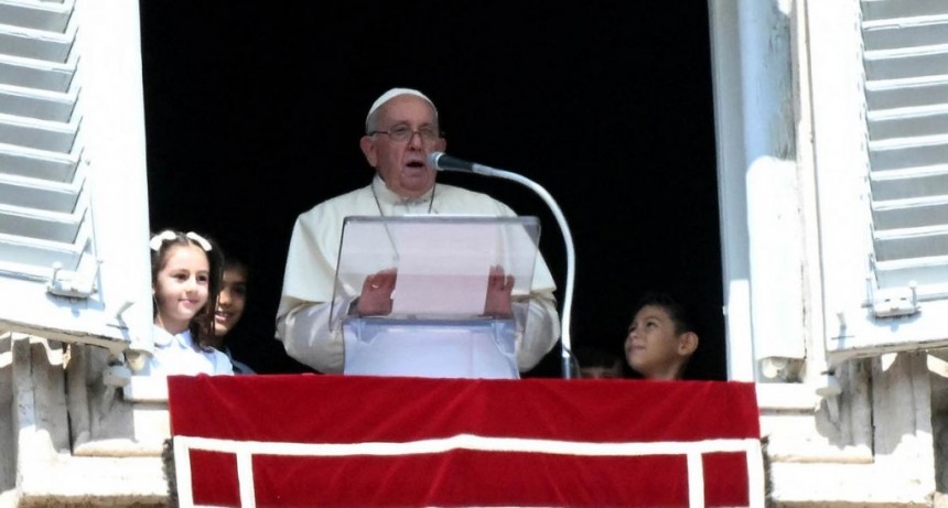  El Papa advirtió que el cambio climático puede provocar 