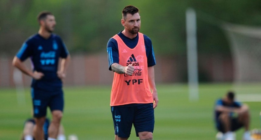  ¿Messi titular o suplente? La duda de Argentina para enfrentar a Perú 