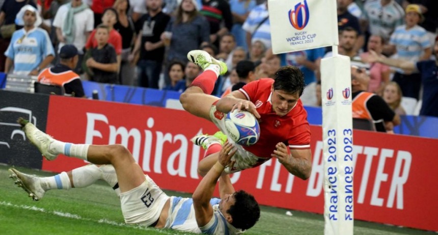  El tackle salvador de Moroni que le dió vida a los Pumas para la remontada final 