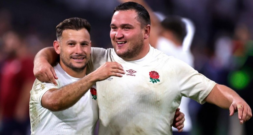  Inglaterra es semifinalista tras una ajustada victoria ante Islas Fiji 