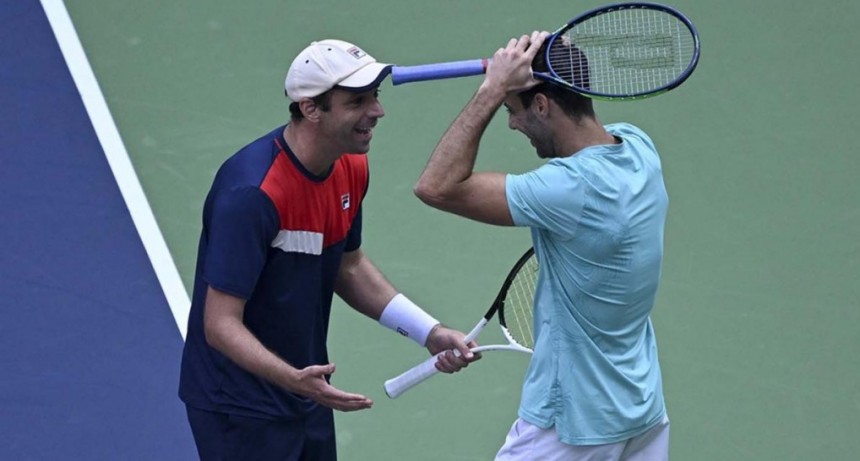  El argentino Zeballos se consagró junto a Granollers en el Masters 1000 de Shanghai 