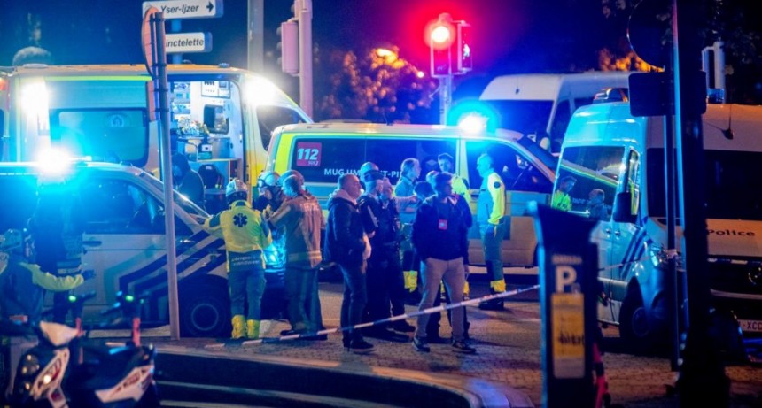  Al menos dos muertos en un ataque armado en el centro de Bruselas 