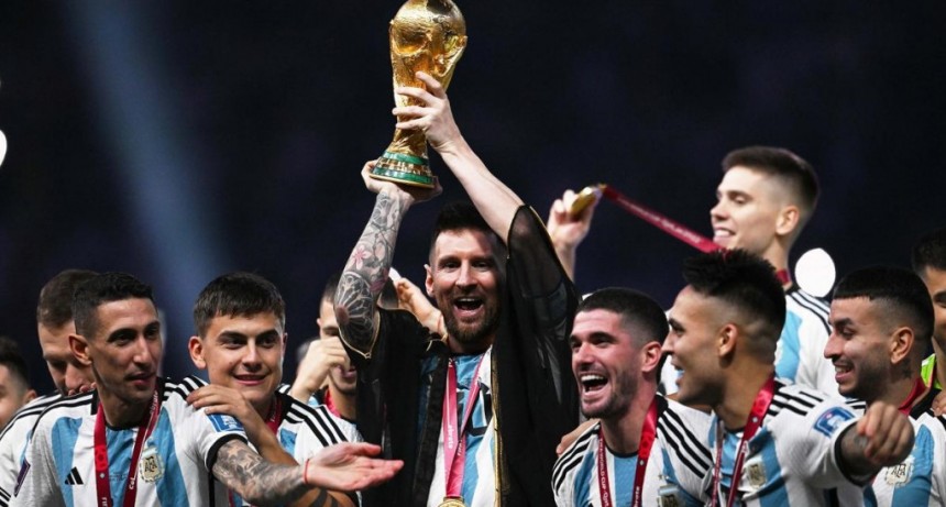  “Elijo Creer”: la selección campeona del mundo tendrá su propia película 
