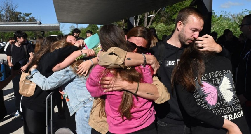  Llega al país el segundo vuelo de Aerolíneas Argentinas con repatriados de Israel 