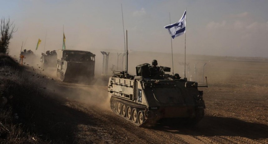  Un jefe militar israelí advirtió que el conflicto con Hamas será 