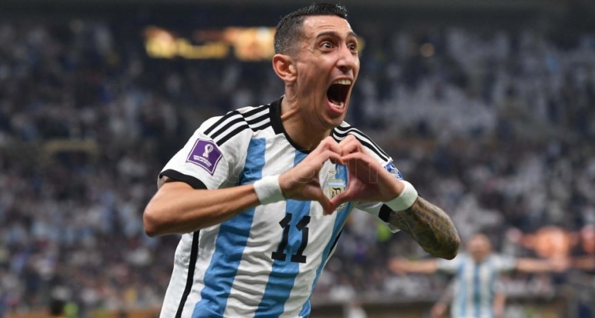  Ángel Di María: 